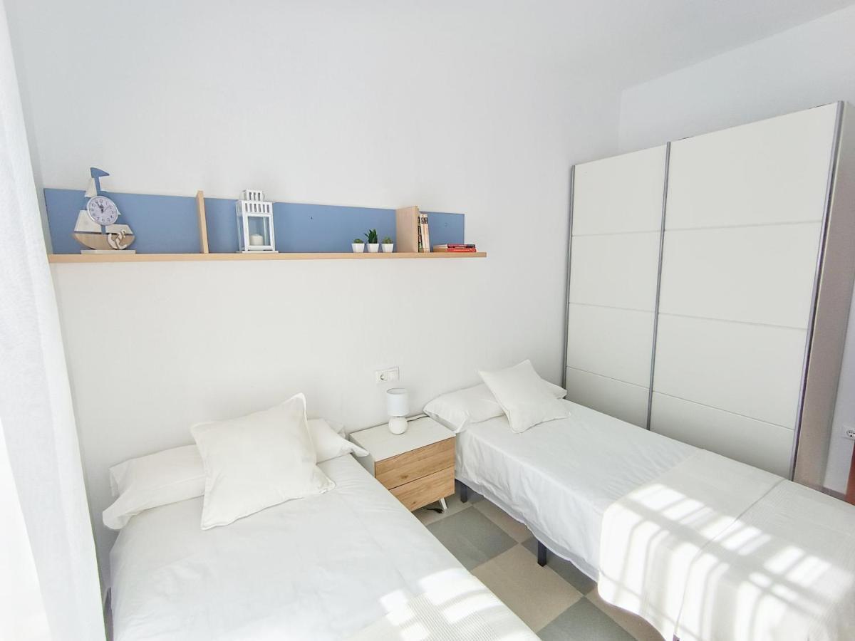 Apartamento Esbamar Roquetas de Mar Kültér fotó