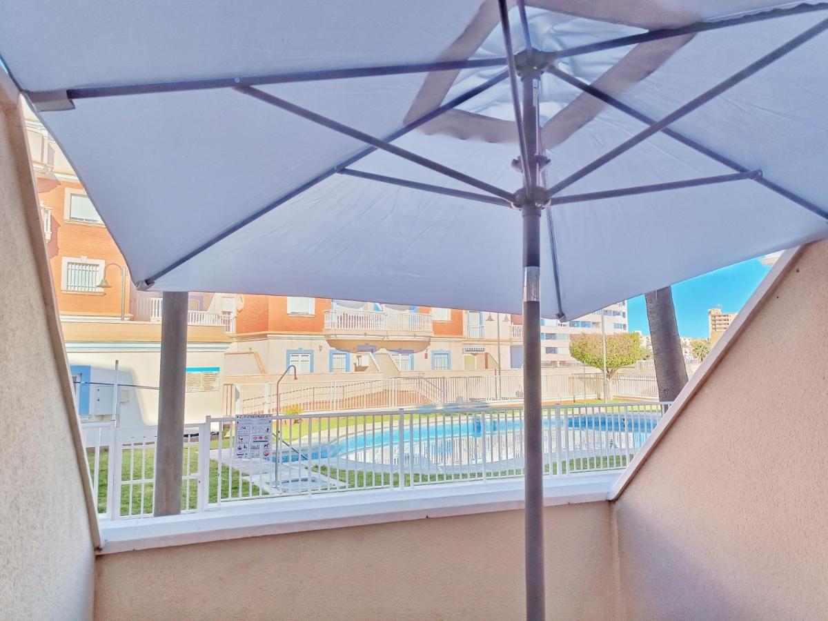 Apartamento Esbamar Roquetas de Mar Kültér fotó