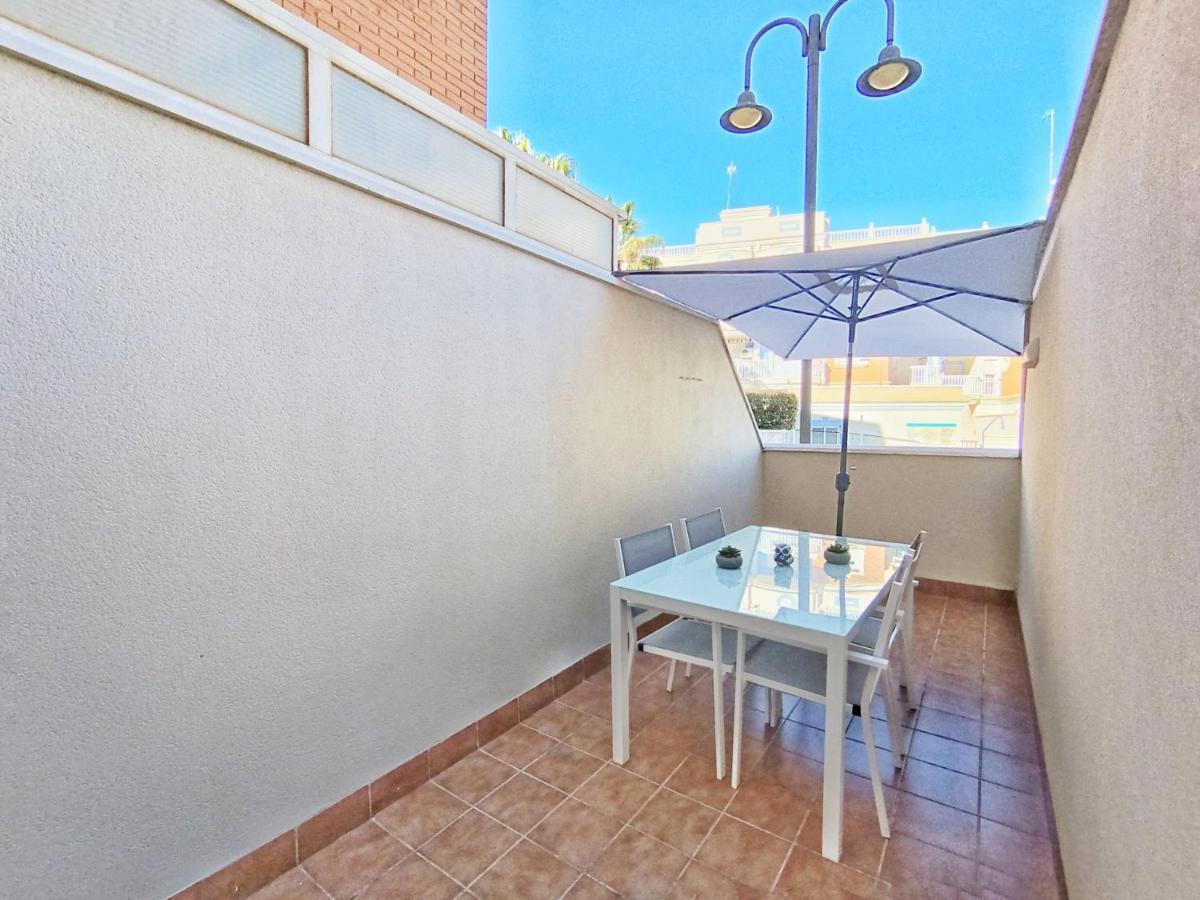 Apartamento Esbamar Roquetas de Mar Kültér fotó