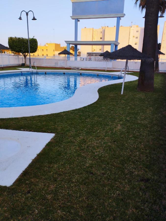 Apartamento Esbamar Roquetas de Mar Kültér fotó