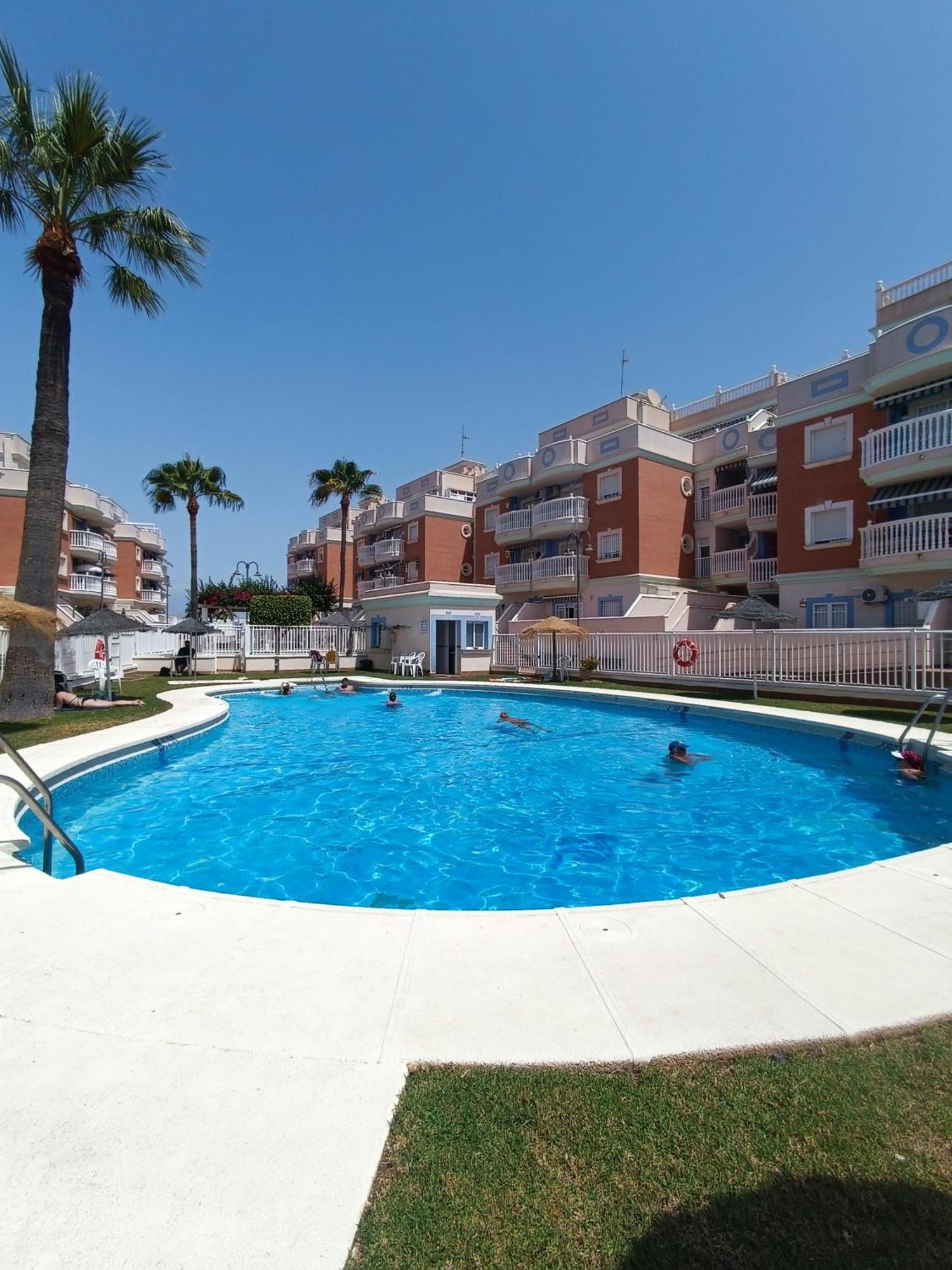 Apartamento Esbamar Roquetas de Mar Kültér fotó