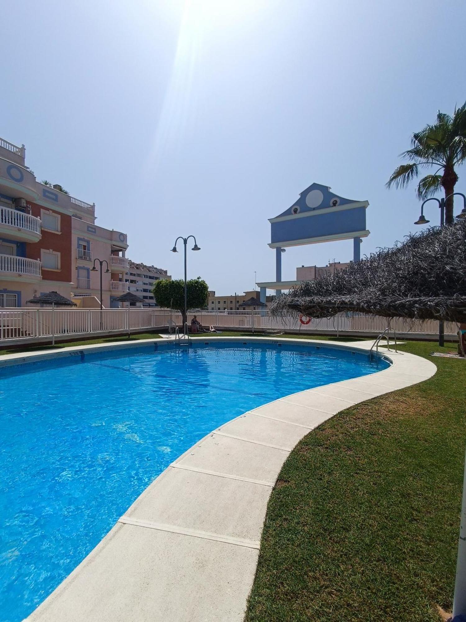 Apartamento Esbamar Roquetas de Mar Kültér fotó